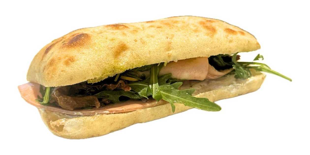 Kanapka Mortadela & Pesto