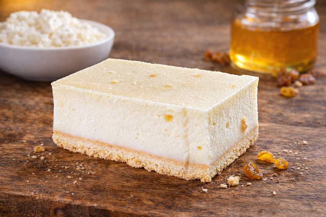 Cottage Cheese Cake