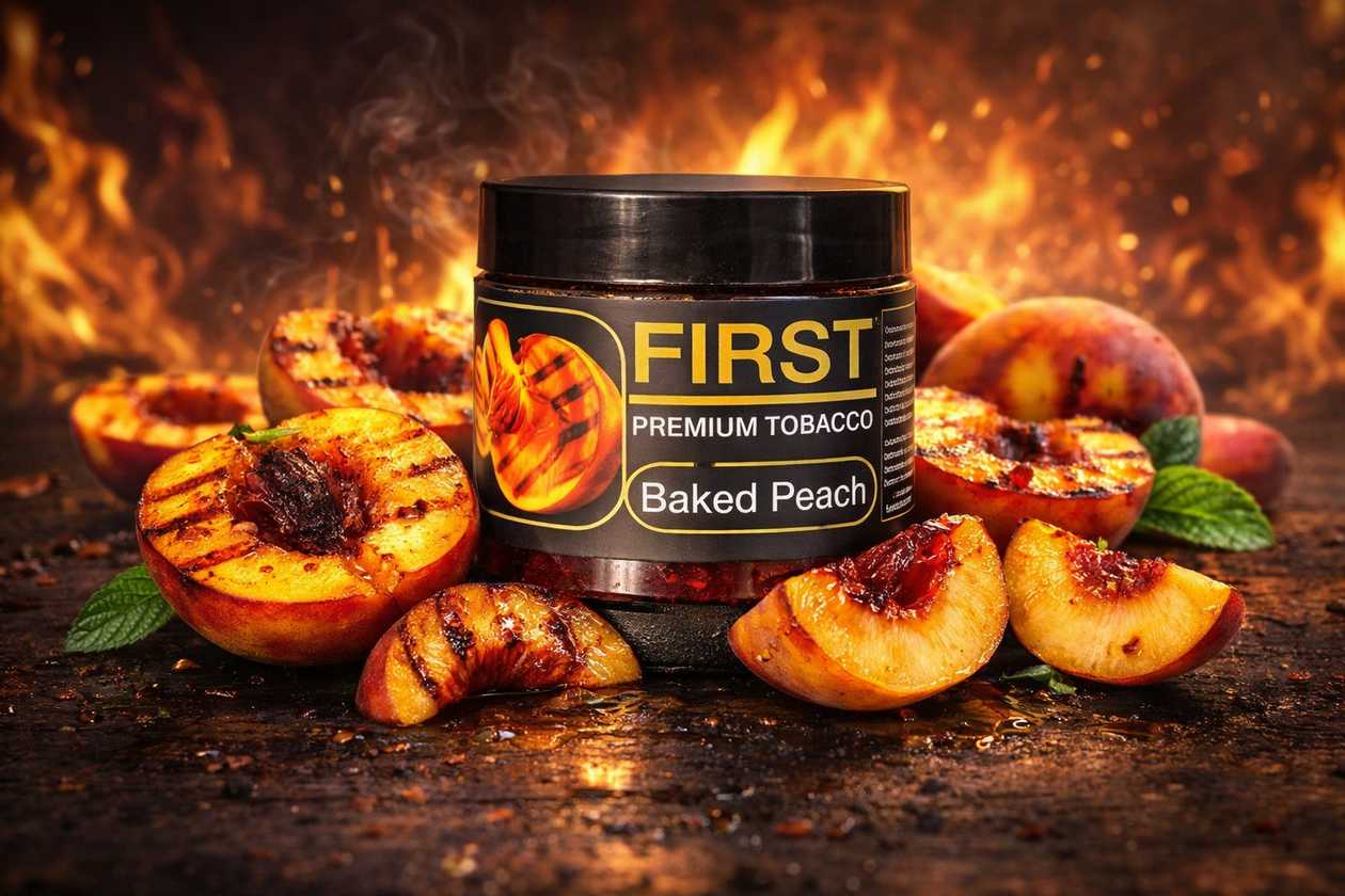 FİRST 50qr Tütün Bişmiş Şaftalı