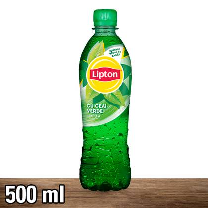 Lipton Ice Tea cu Extract de Ceai Verde, 500ml
