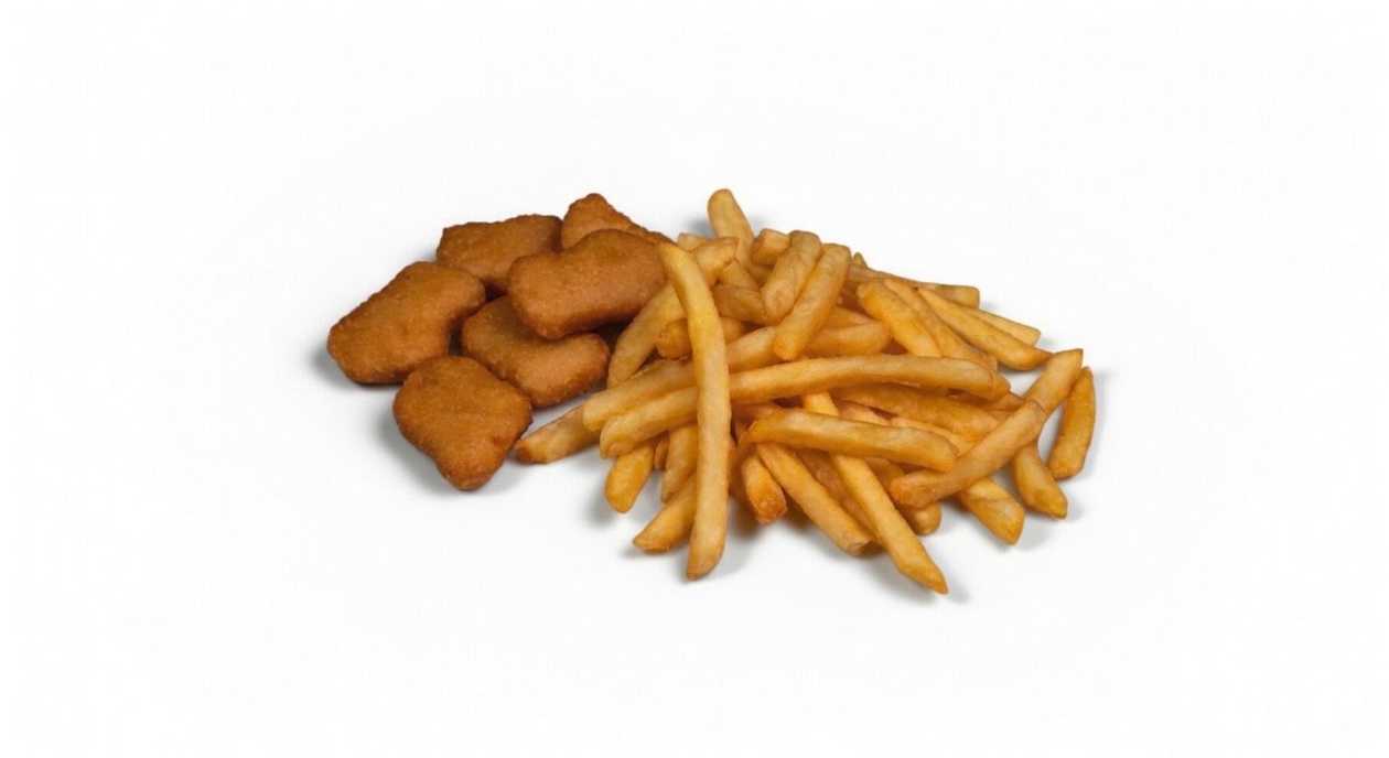 6 Nuggets & Crunchy Chips