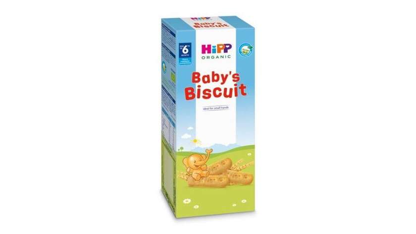 Ekologiški kūdikių sausainiai