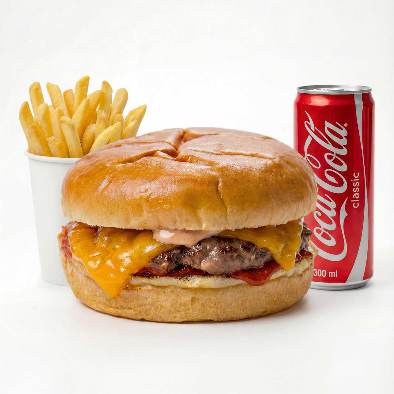 Cheeseburger Caseiro MENU
