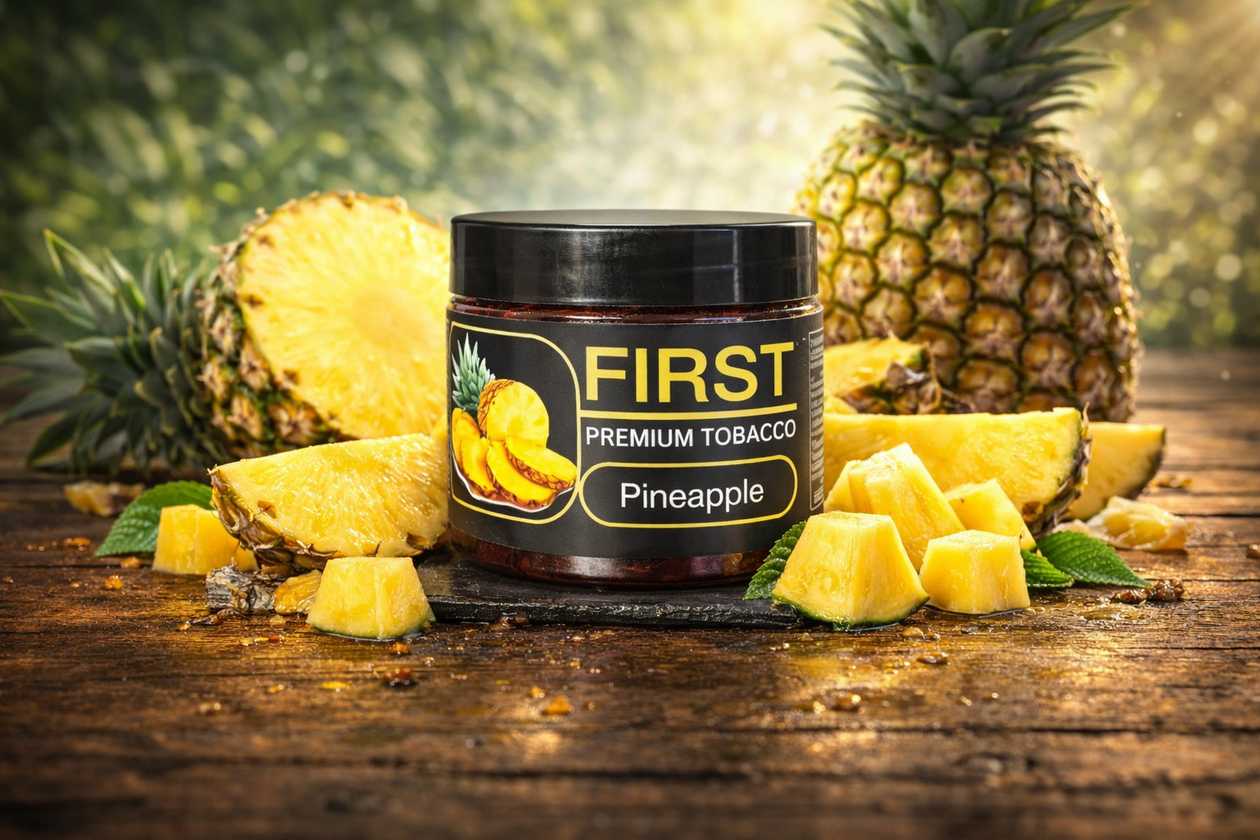 FİRST 50qr Tütün Ananas