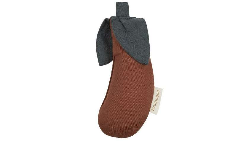 Nobodinoz ekologiškas barškutis Aubergine