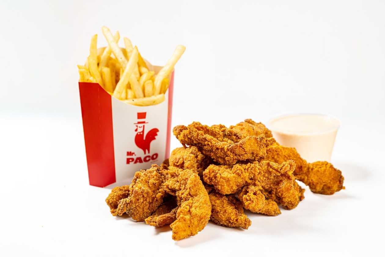 Meniu Crispy Mare