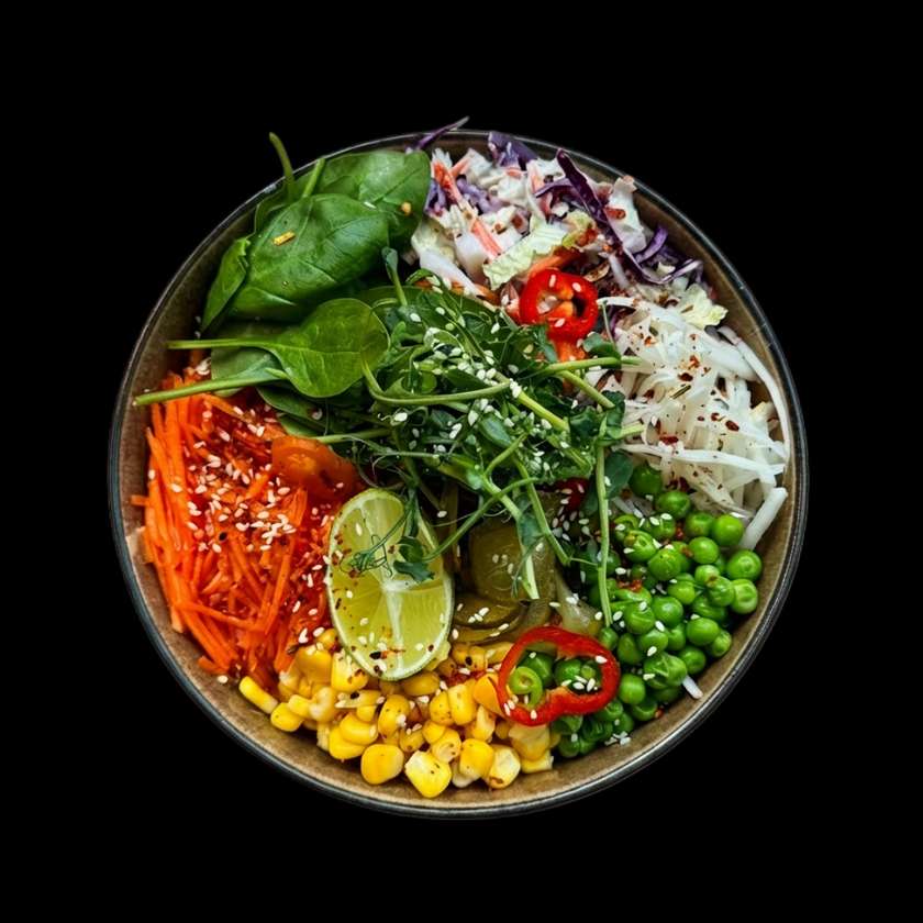 Bowl su daržovėmis