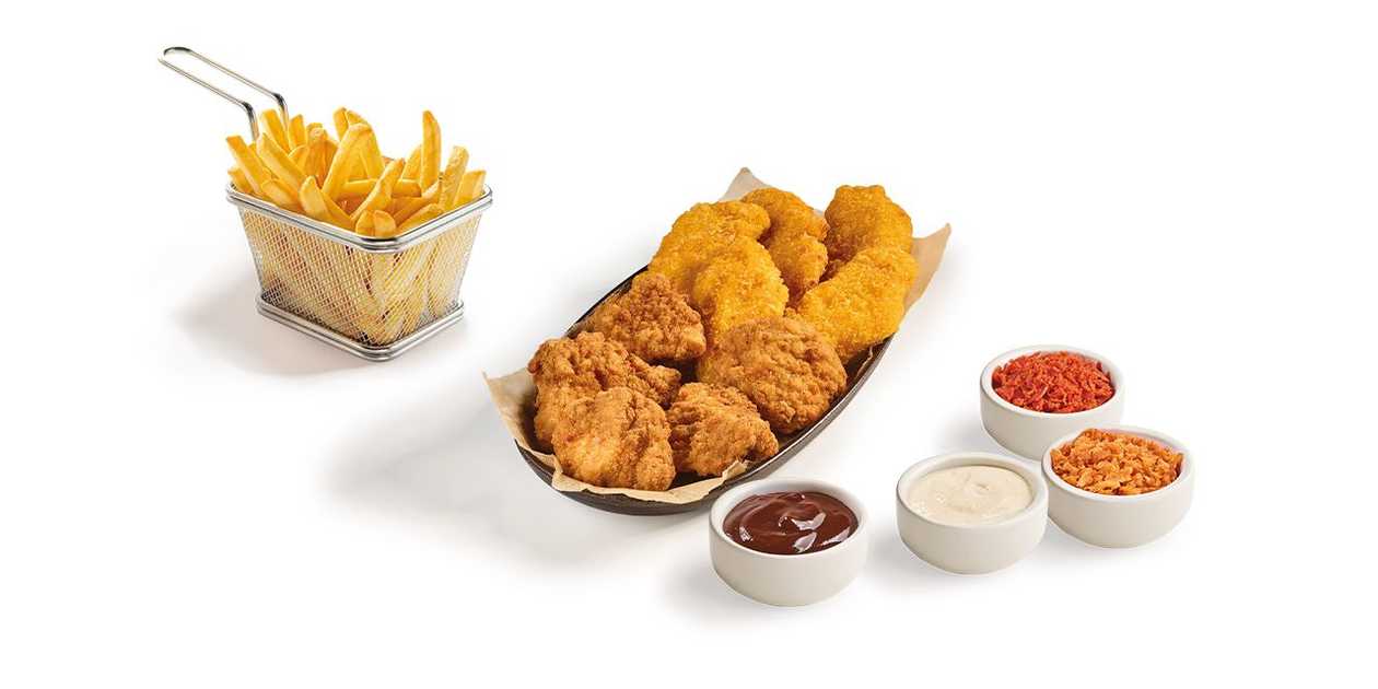 DUO SET: NUGGETS AND STRIPS