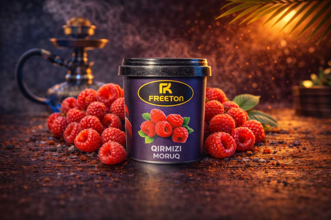 FREETON 50 qram Tütün Qırmızı Moruq