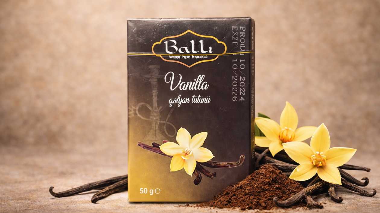 Ballı Tütün 50 qram Vanil