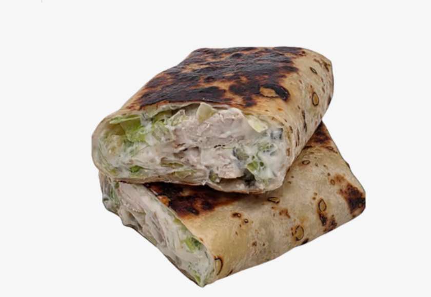 Chicken Wrap from Atelierul de Tarte