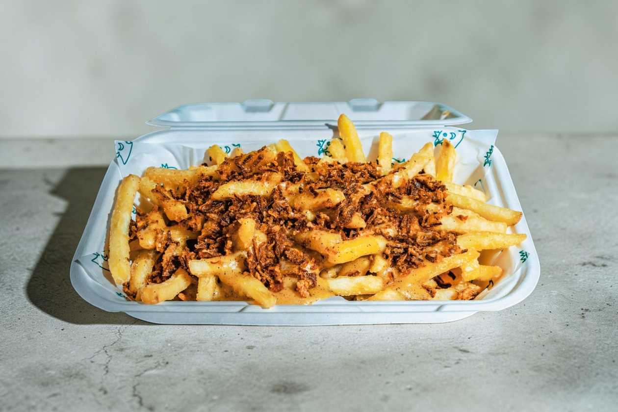 Cheese and Onion Fries