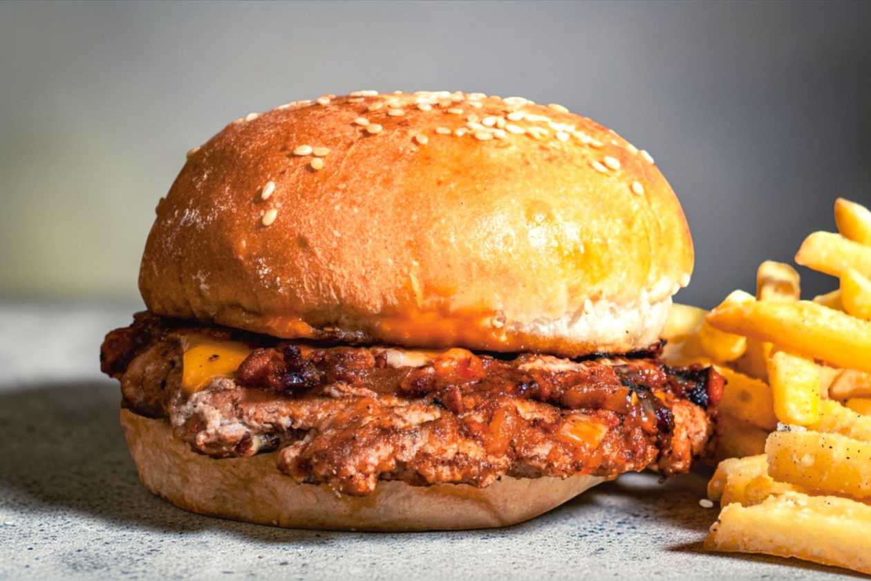 Bacon Jam Burger