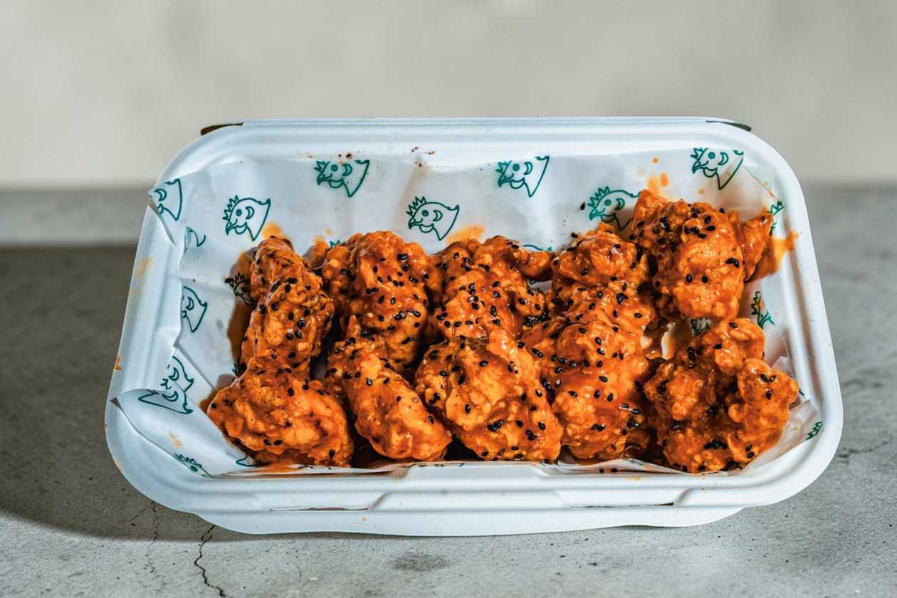 Peri Peri Chicken Scraps Large box