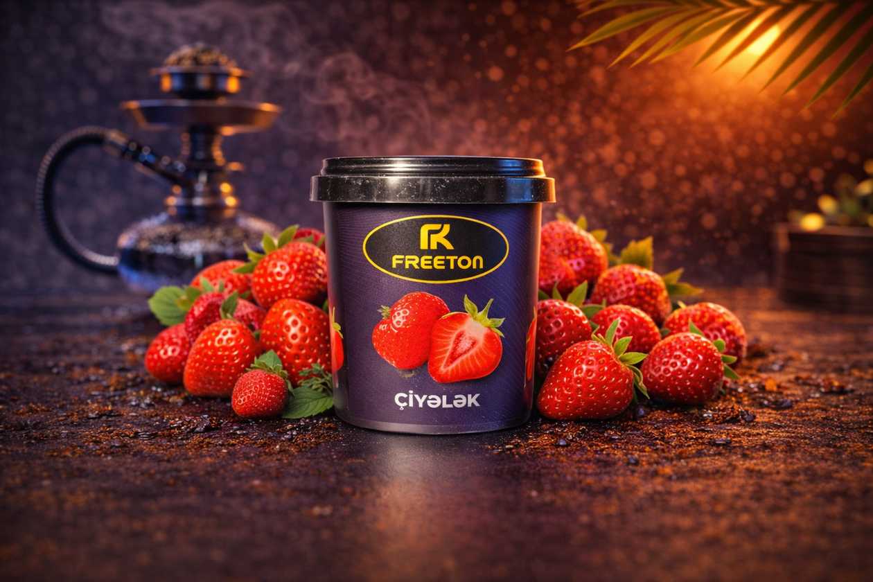 FREETON 50 qram Tütün Çiyələk