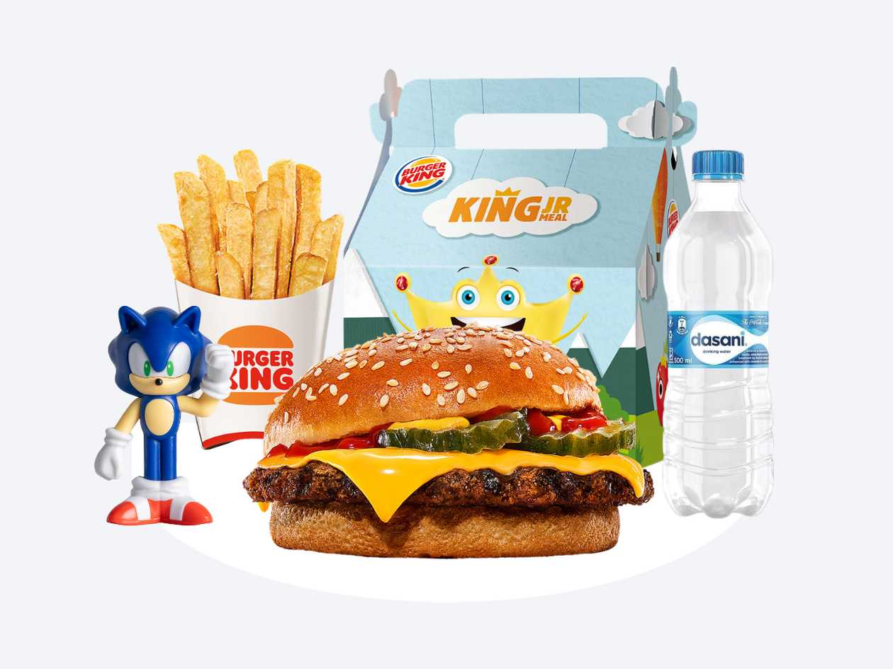 Junior Cheeseburger Combo