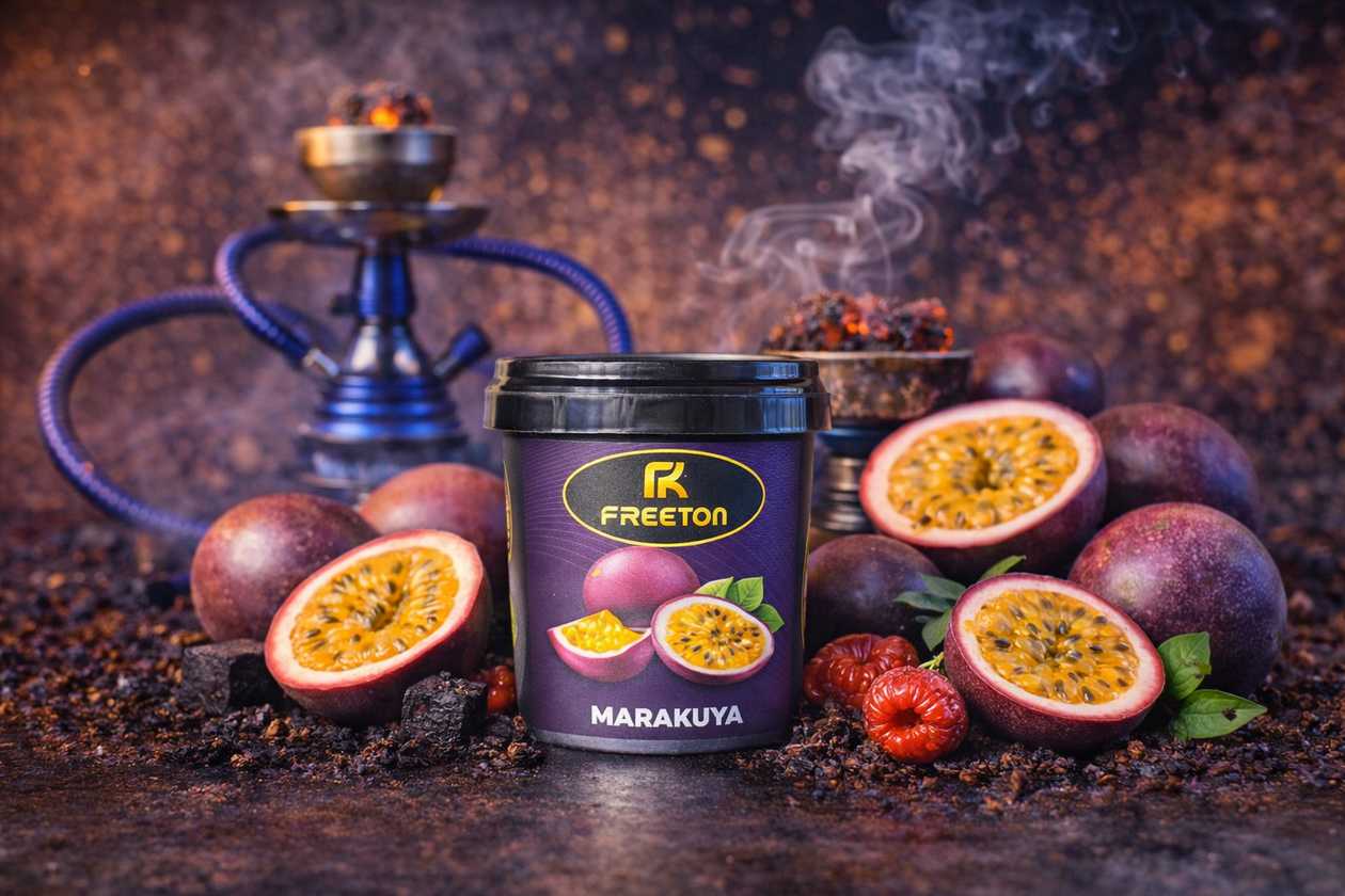FREETON 50 qram Tütün Marakuya