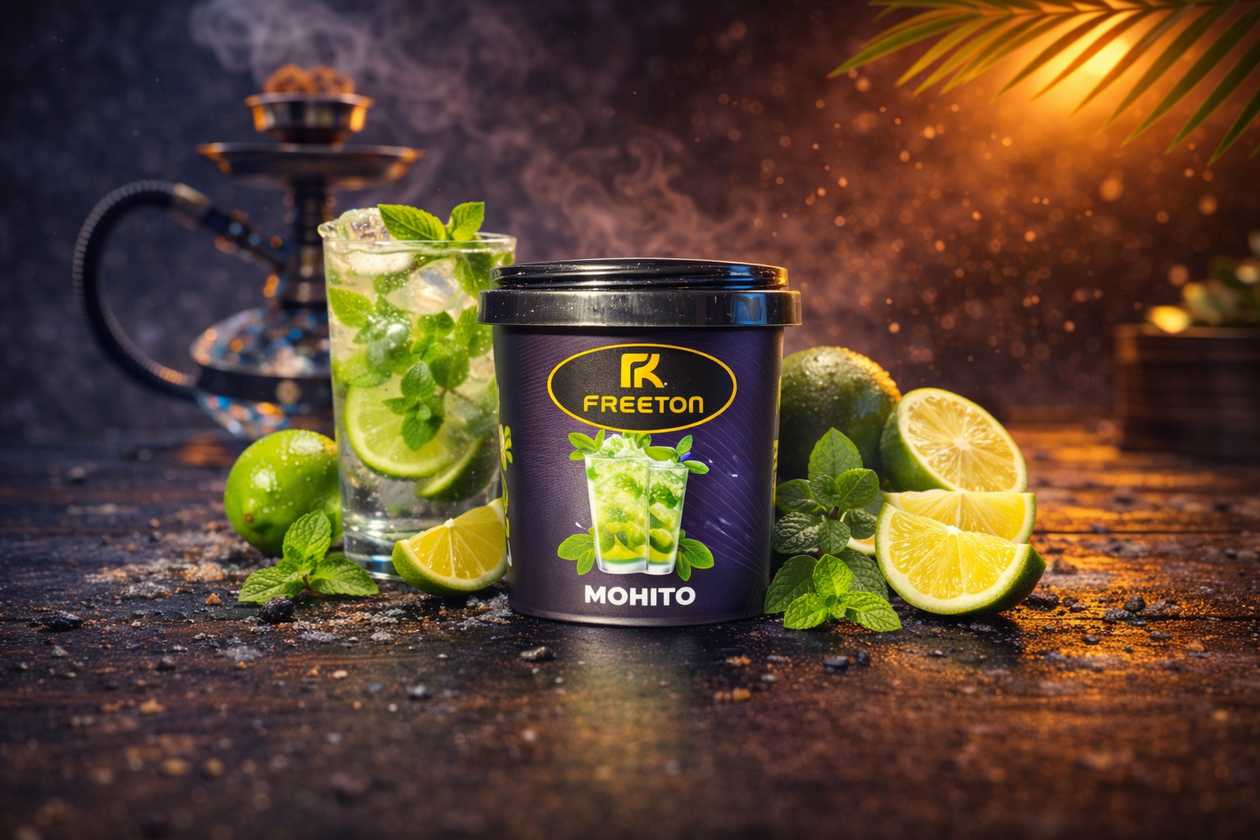 FREETON 50 qram Tütün Mohito