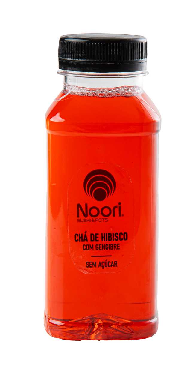 Hibiscus Tea with Ginger N/ Sugar