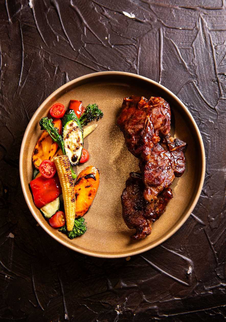 EZO "Ma la" lamb chops