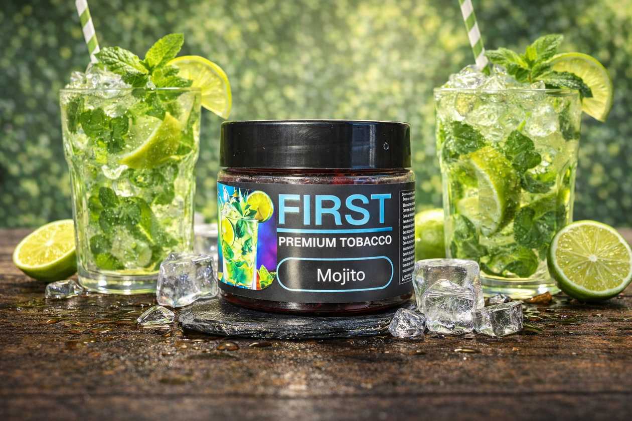 FİRST 50qr Tütün Moxito