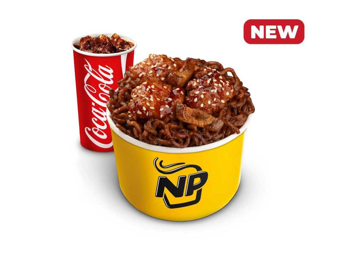 Meniu ChaChaRoni BBQ Crispy