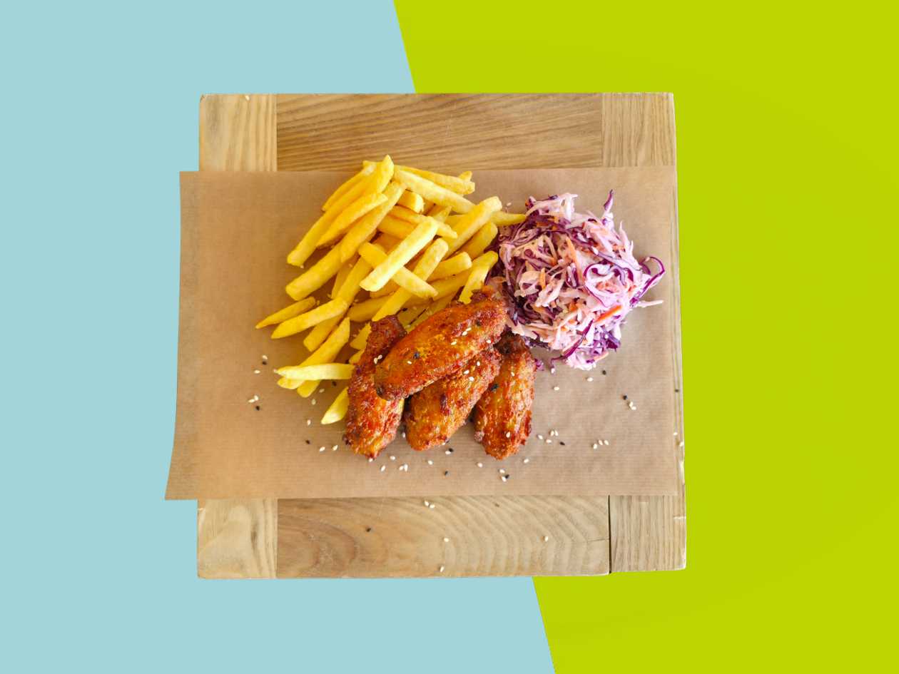 Viščiukų sparnelių kompleksas