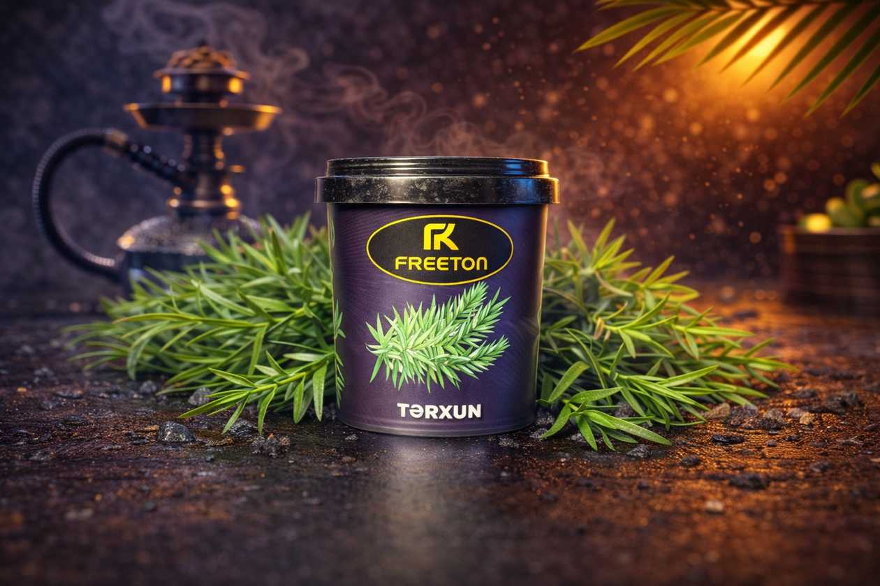 FREETON 50 qram Tütün Tərxun
