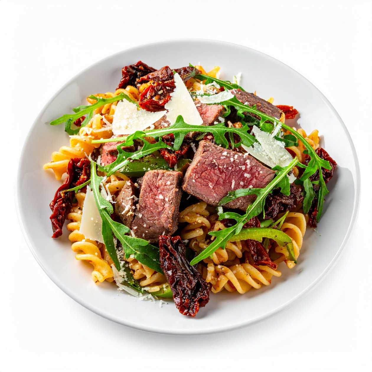 Fusilli Con Filetto di Manzo