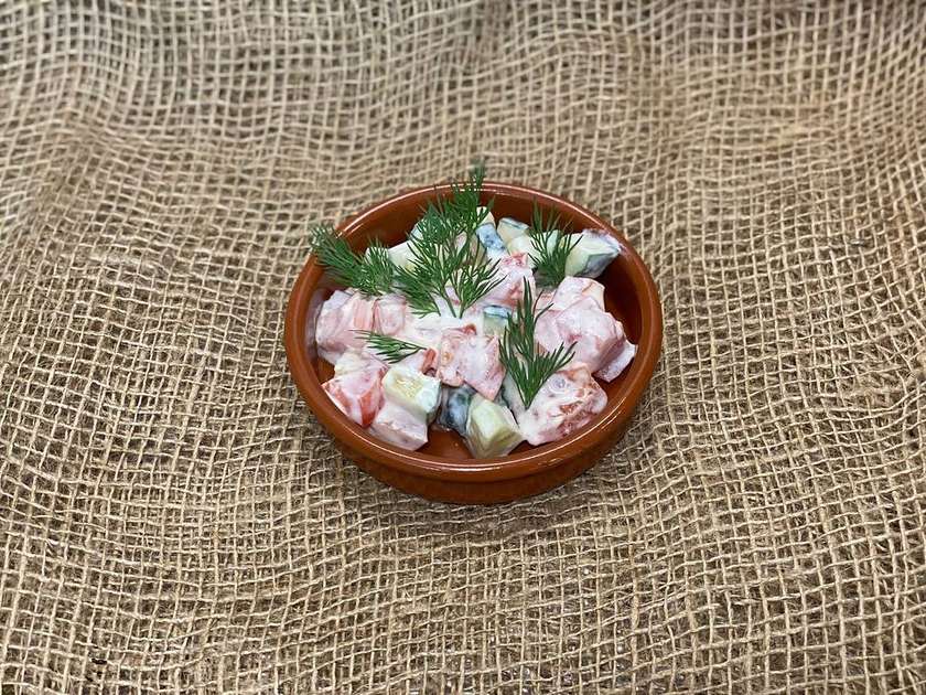 Sałatka Wierni przyjaciele