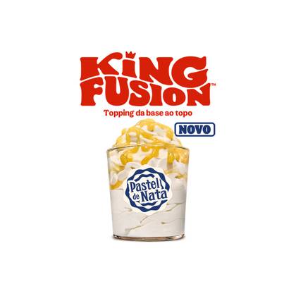 King Fusion Pastel de Nata Chocolate Blanco