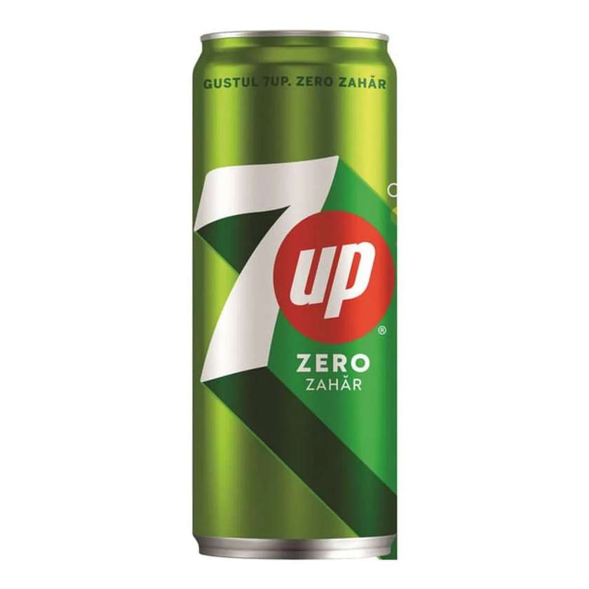 7UP Zero Zahăr
