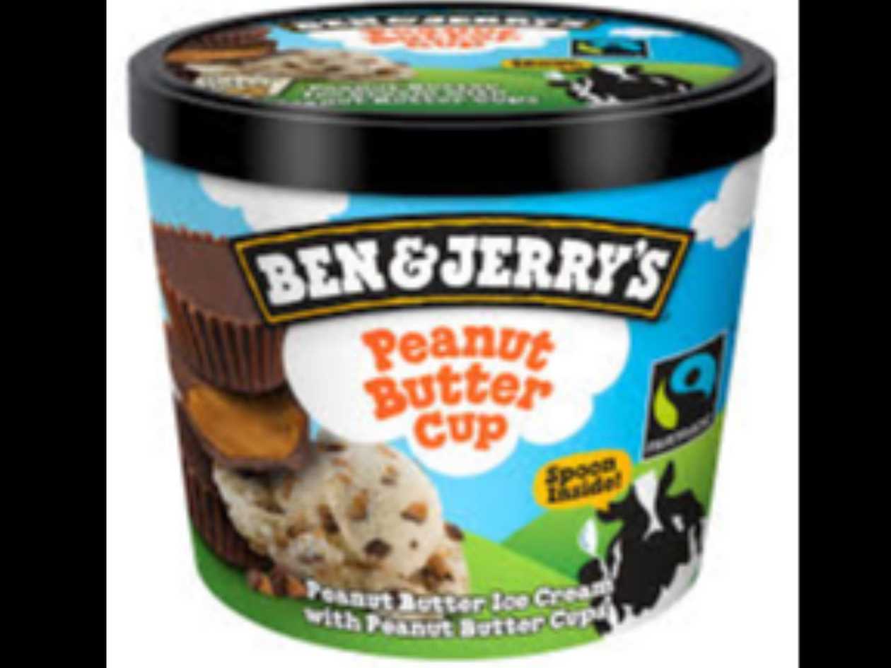 Ben and Jerry´s Peanut Butter Cups