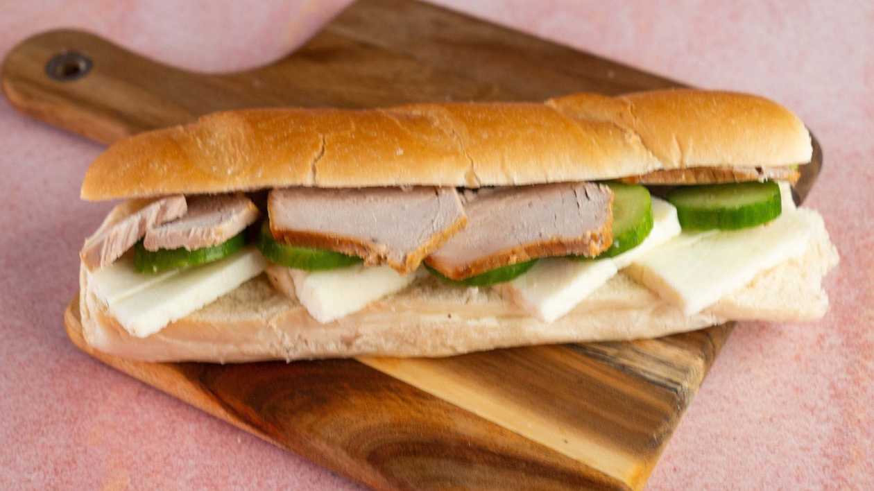 Pork 1 Sandwich