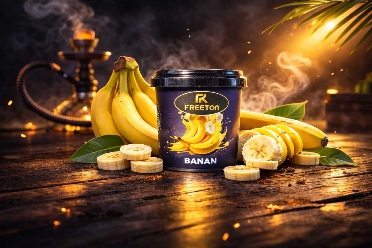 FREETON 50 qram Tütün Banan