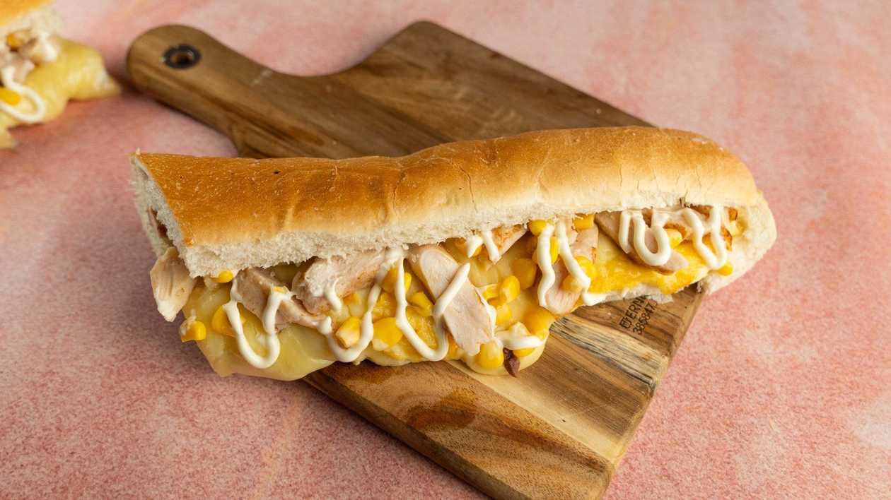 Philadelphia Chicken 54 cm Meal