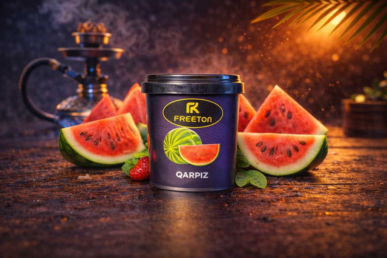 FREETON 50 qram Tütün Qarpız