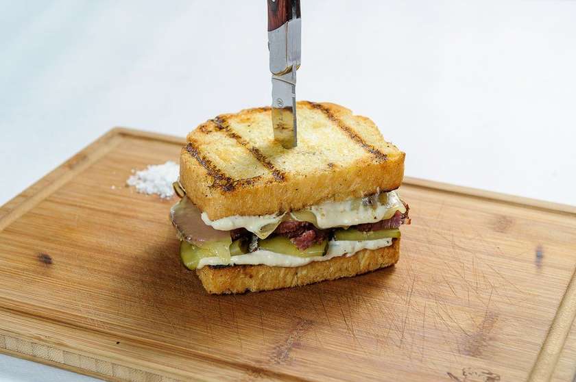Pastrami Sandwich 100g