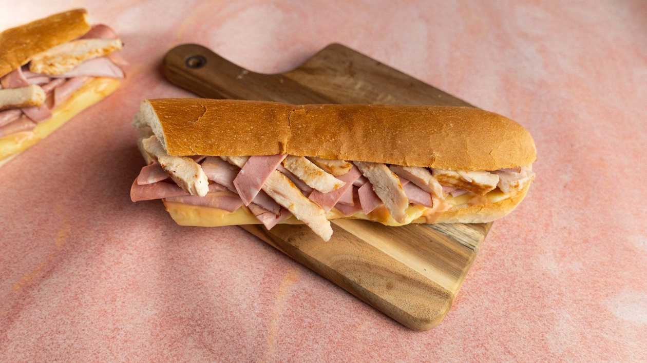 Special With Chicken 25 cm