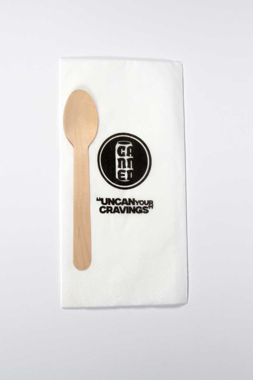 Cutlery & Napkins