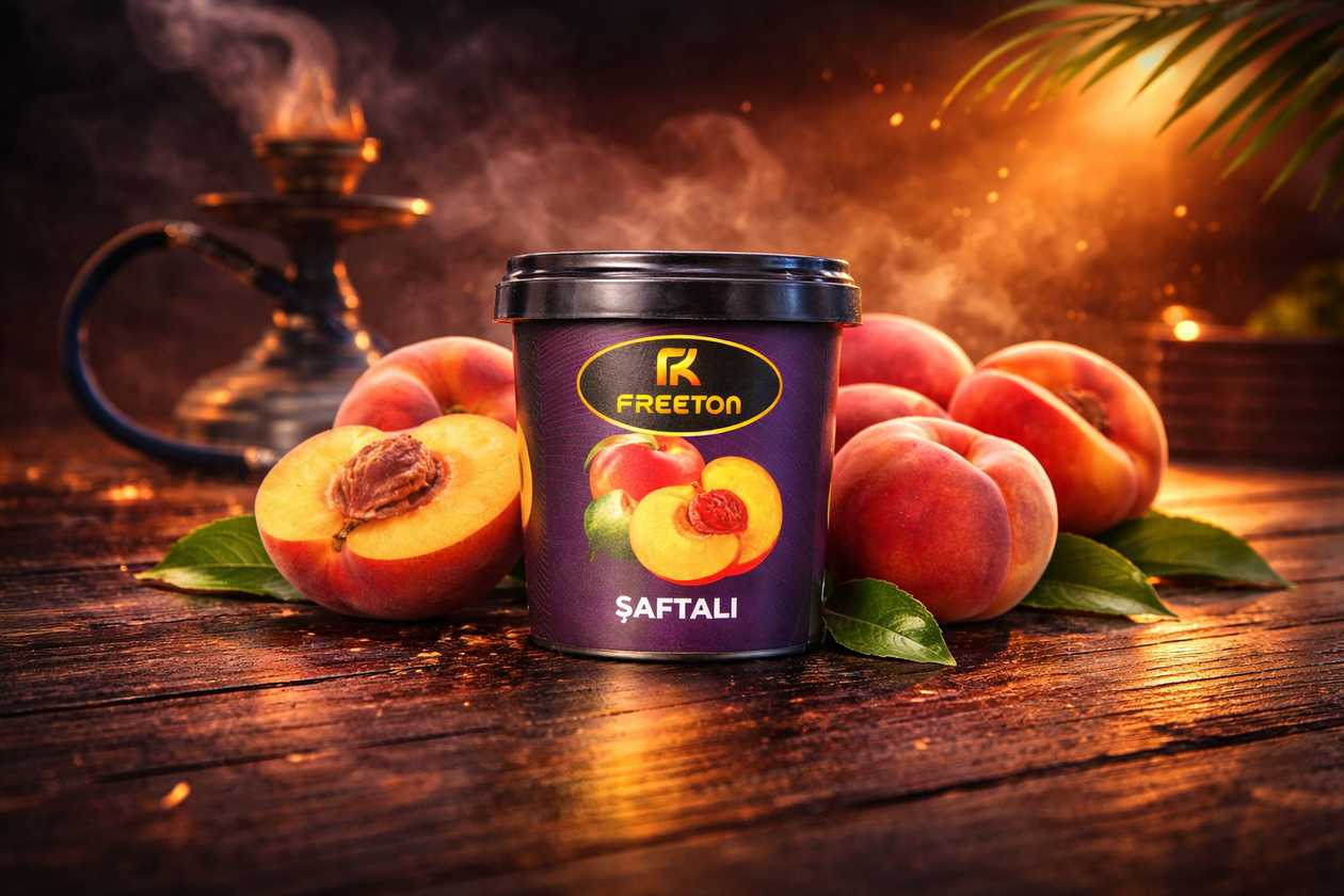 FREETON 50 qram Tütün Şaftalı