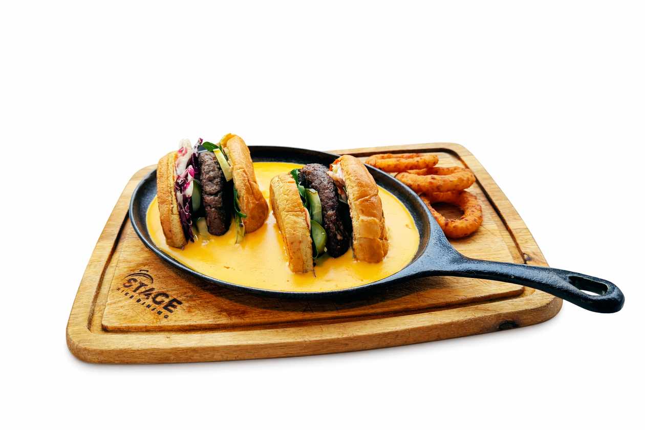 Burger Black Angus