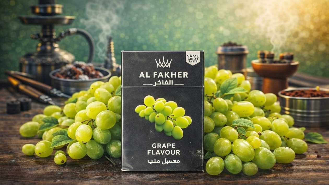 Al Fakher Üzüm 50qr