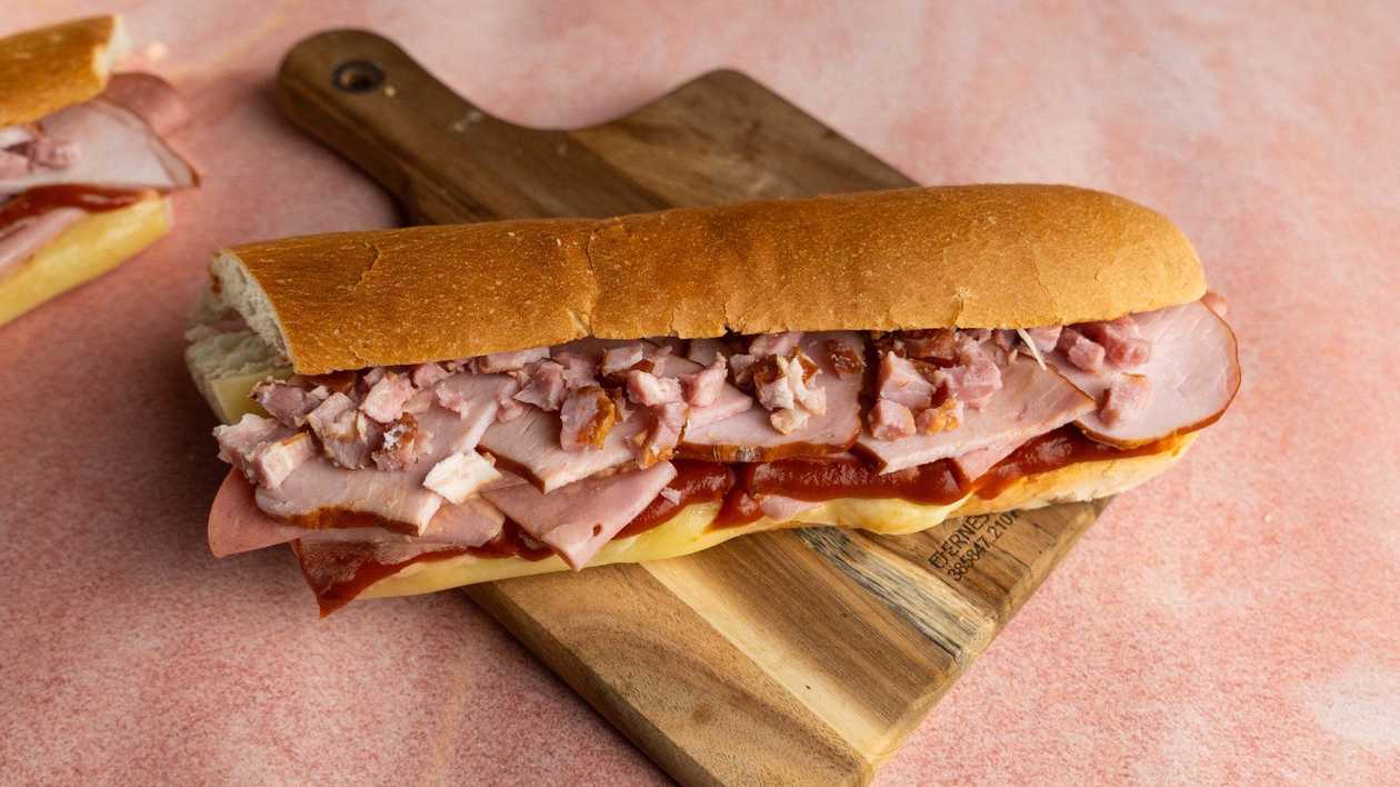 Pizza New Submarine 25 cm