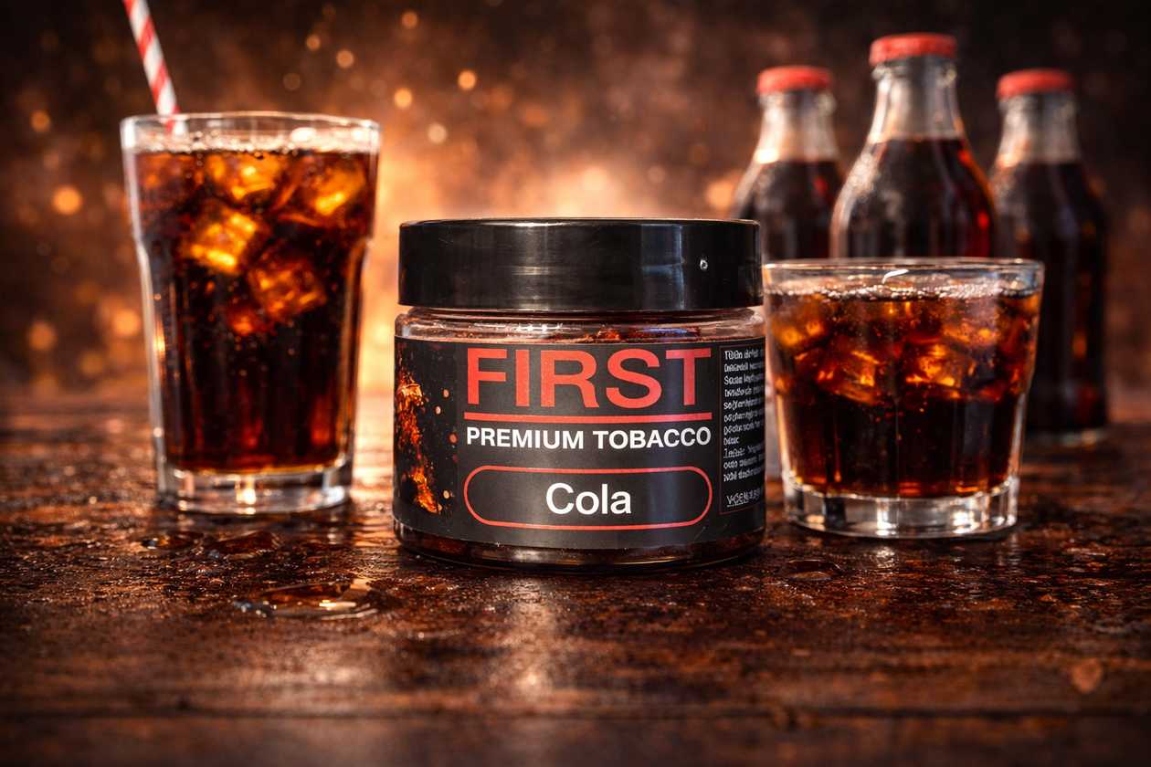 FİRST 50qr Tütün Kola