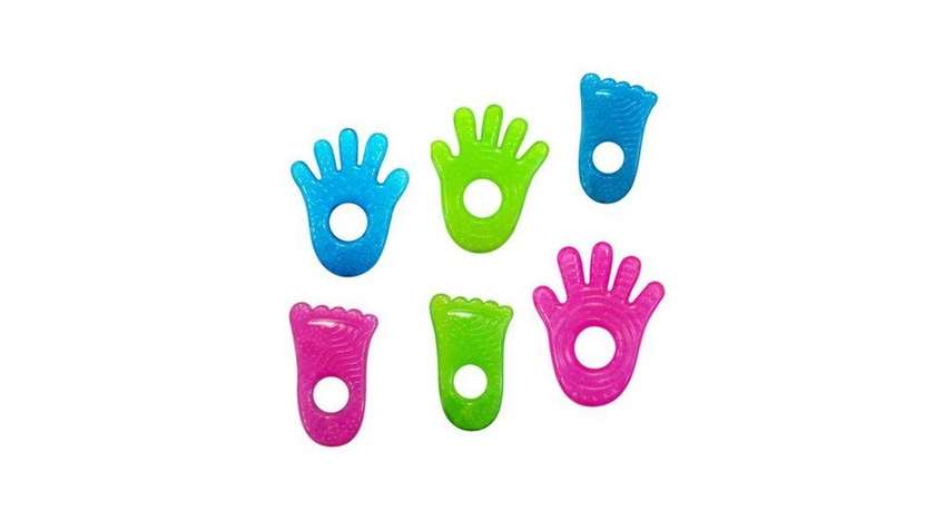 Munchkin kramtukas Fun Ice Chewy, Mėlyna