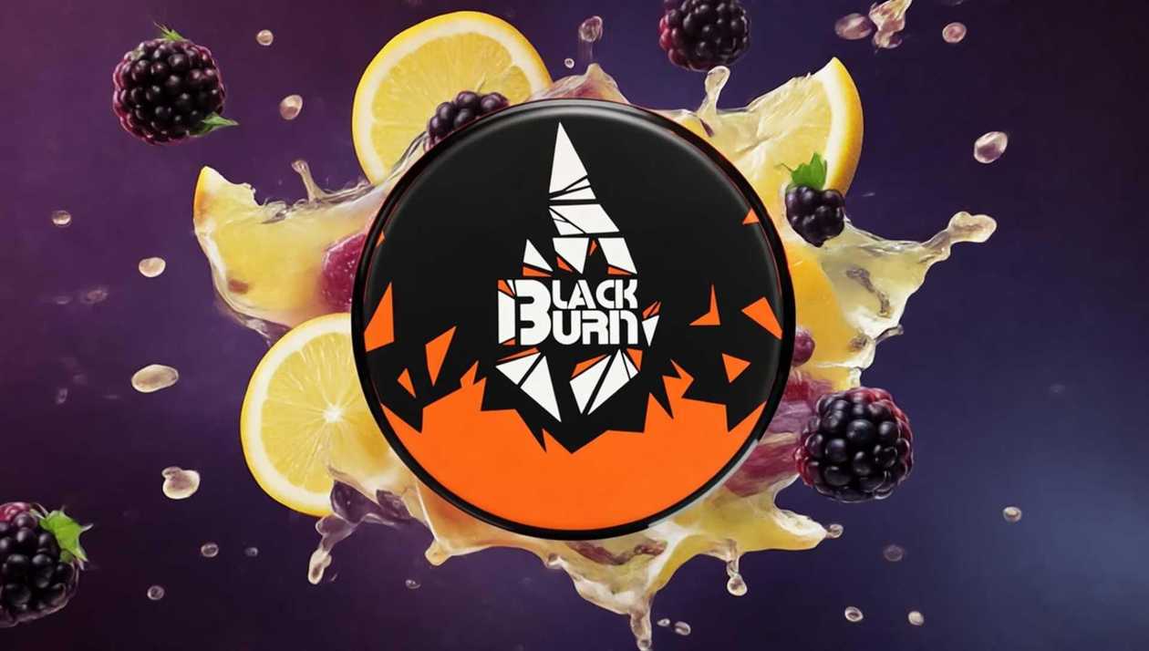 Blackburn  Blackberry Lemonade 25qr