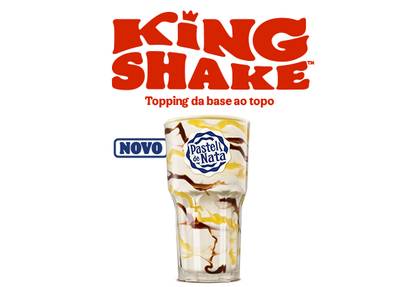 King Shake Pastel de Nata Chocolate Negro