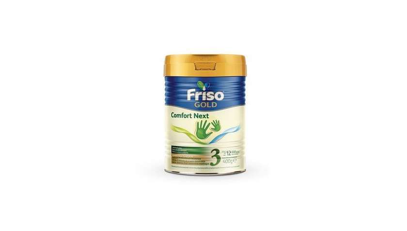FRISO GOLD COMFORT NEXT 3 pieno mišinys esant vidurių užkietėjimams 1-3 metų vaikams, 400g