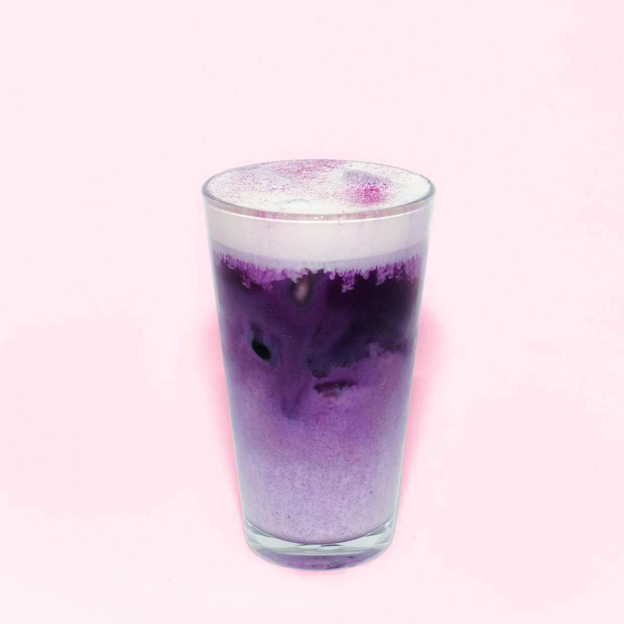 Ube Vanilla Latte